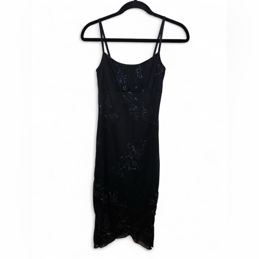 Vintage Buyer Too Black Mini Dress